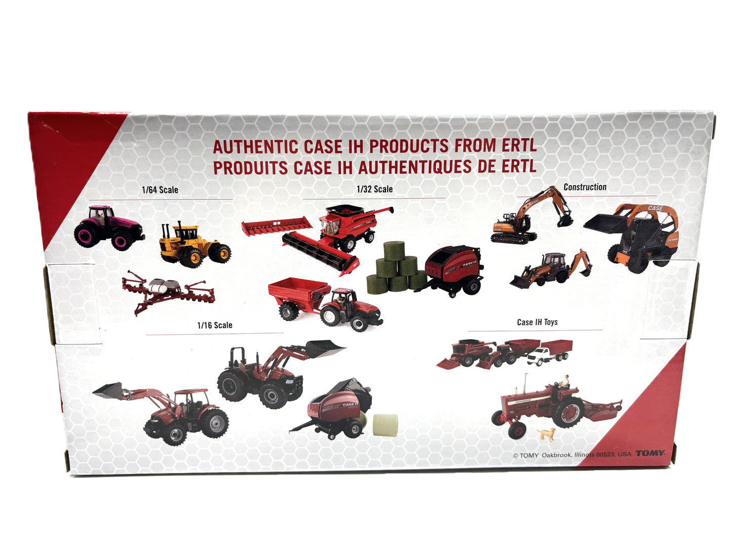 1/32 Case IH Steiger 645 Duals