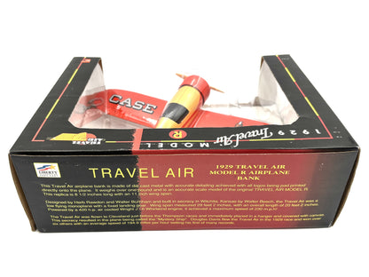 Case 1929 Model R Travel Air Airplane Coin Bank