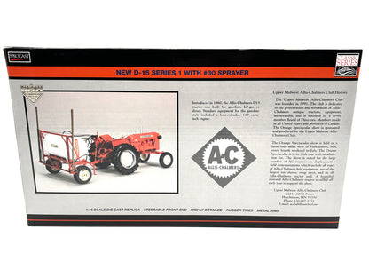 1/16 Allis-Chalmers D-15 with #30 Sprayer