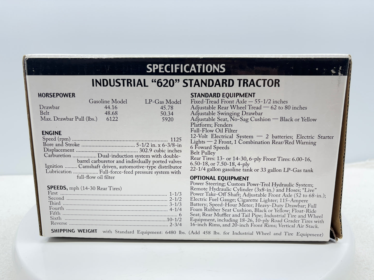 1/16 John Deere 620 Industrial