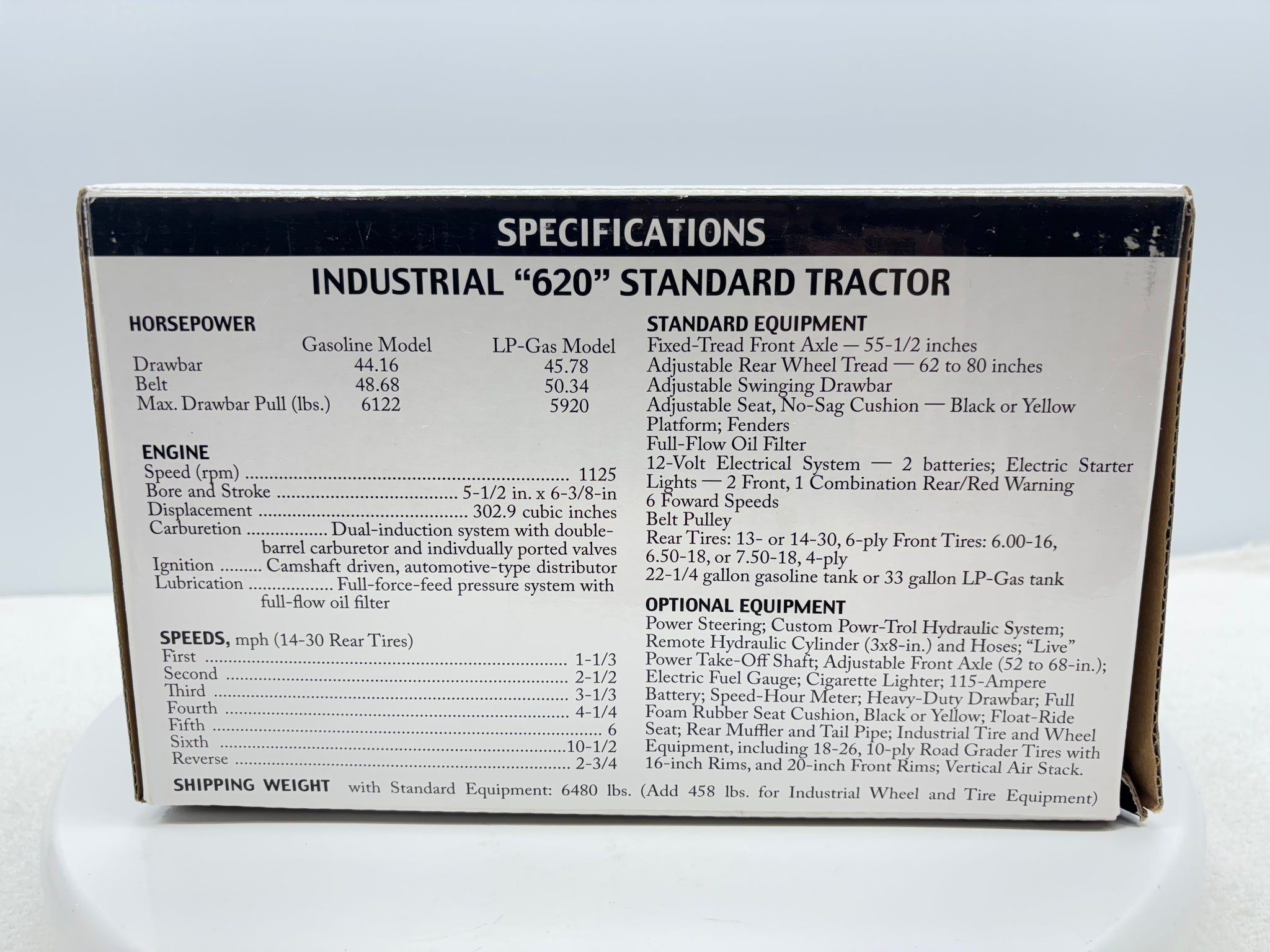 1/16 John Deere 620 Industrial