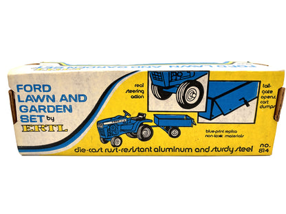 1/12 Ford LGT 145 Garden Tractor Set
