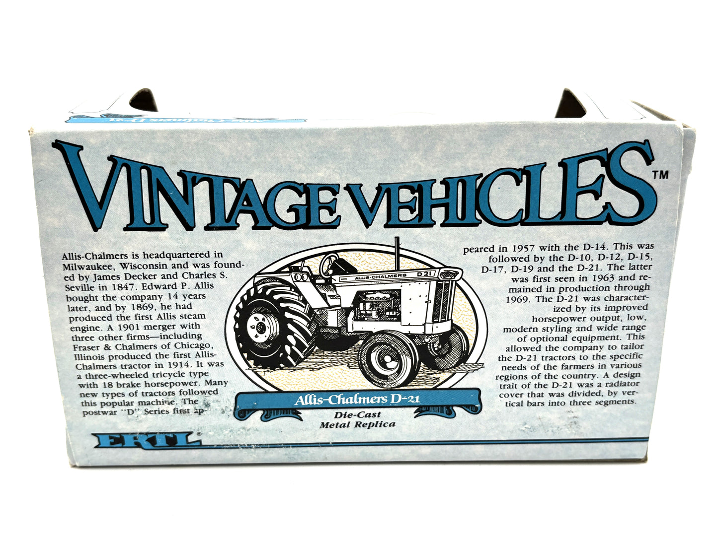 1/43 Allis-Chalmers D-21