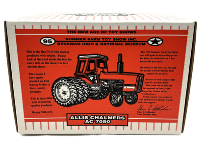 1/16 Allis-Chalmers 7080 Summer Farm Toy Show