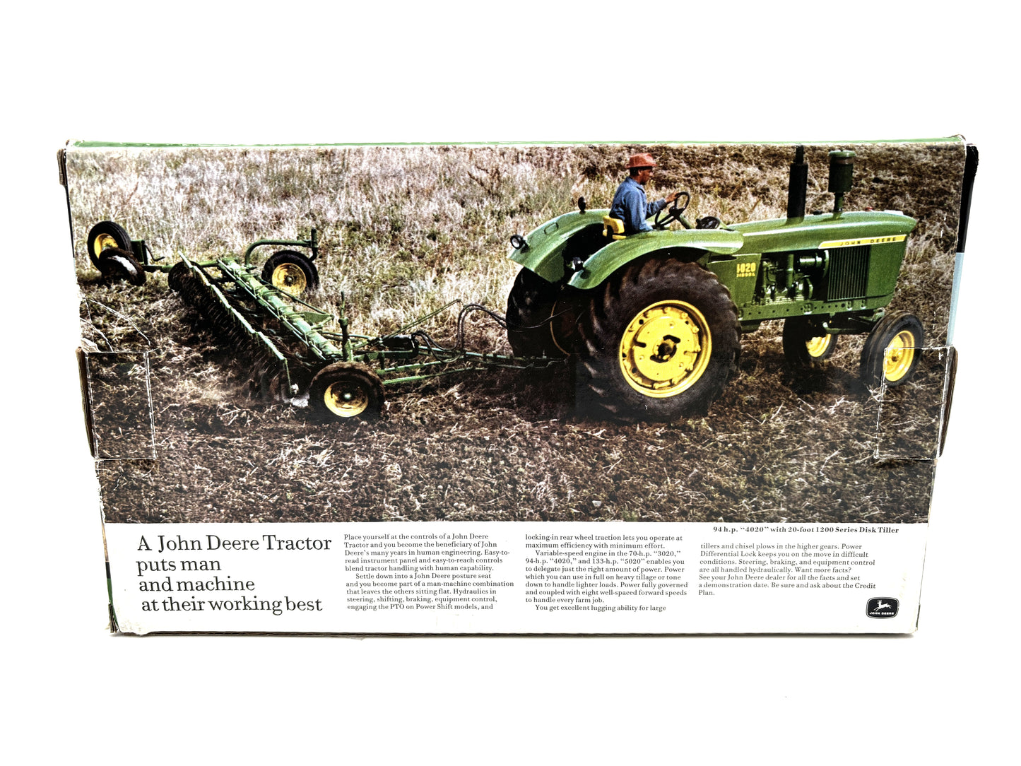 1/16 John Deere 4020 Precision Key #6