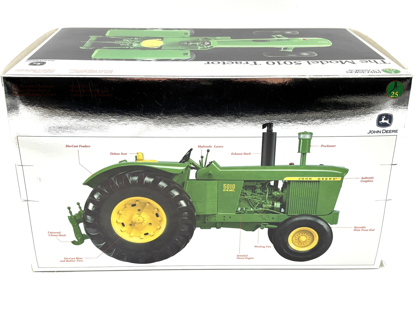 1/16 John Deere Model 5010 PC #25