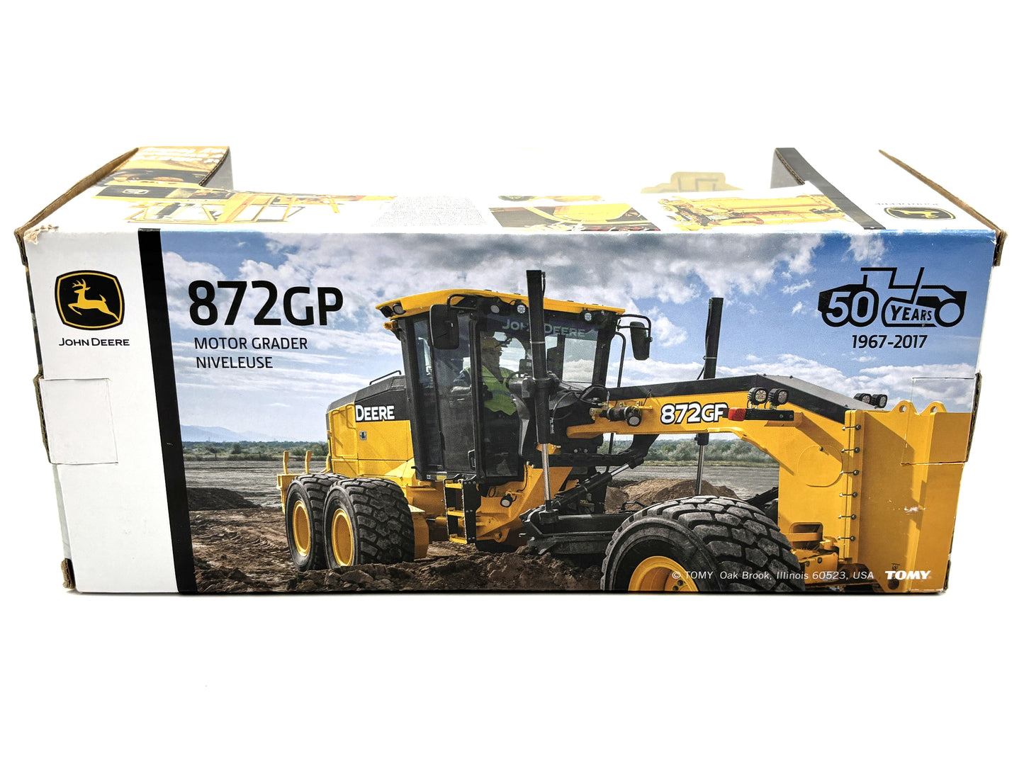 1/50 John Deere 872GP 50th Anniversary "Gold"
