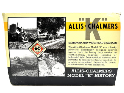 1/16Allis-Chalmers ''K'' Widetread Crawler