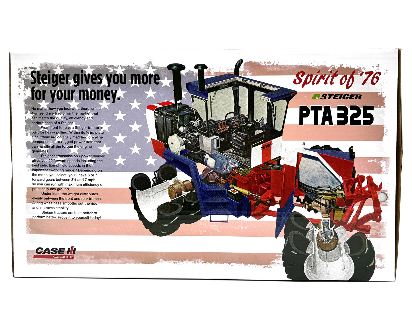 1/16 Steiger PTA 325 - Spirit of 76 GOLD