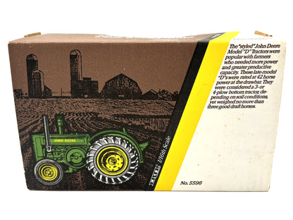 1/16 John Deere Model ''D'' on rubber