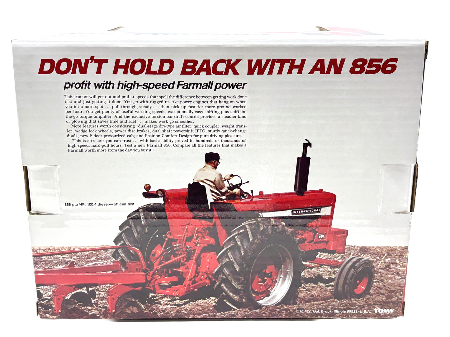 1/16  International 856 Black