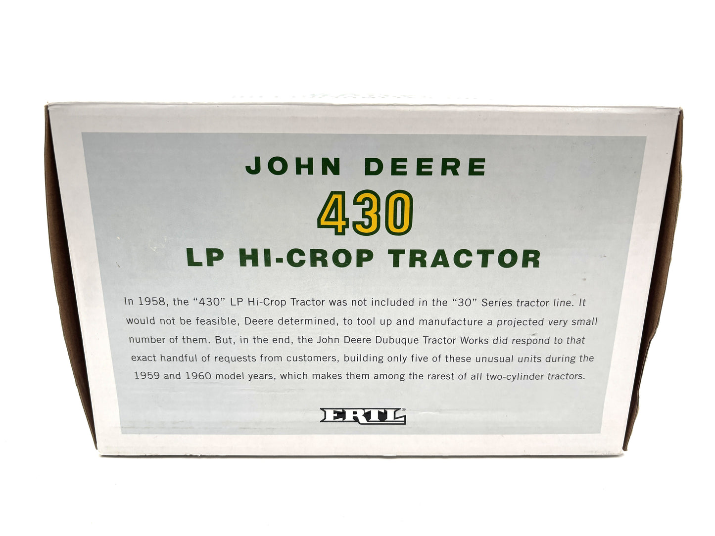 1/16 John Deere 430 LP Hi-Crop