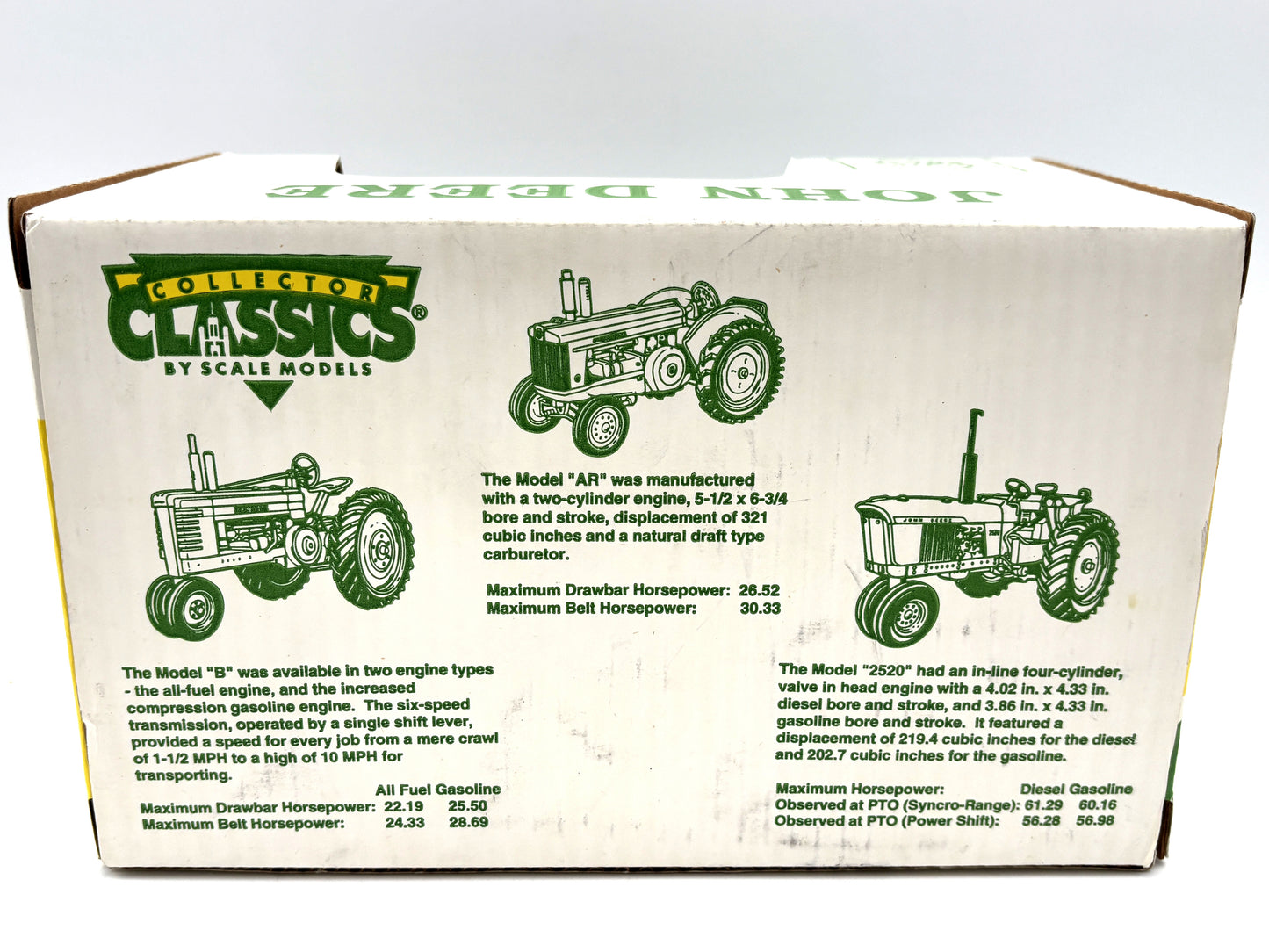 1/16 John Deere Model ''B'' Farm Progress Show