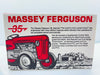 1/16 Massey Ferguson 35 Collectors Edition