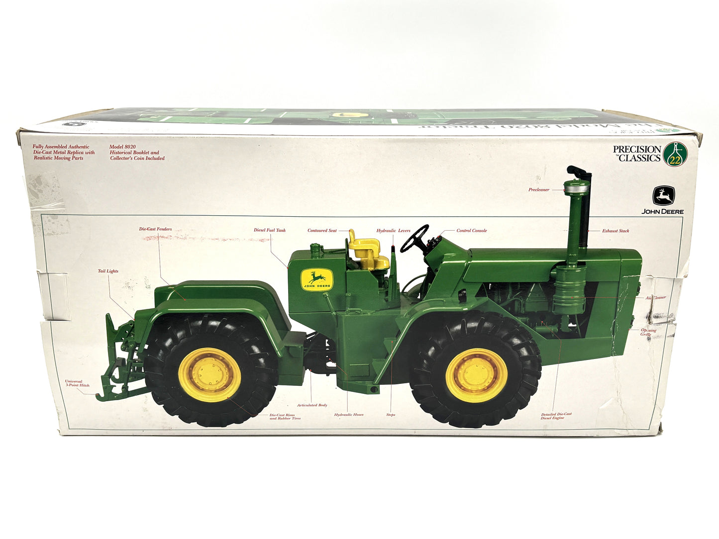 1/16 John Deere 8020 Precision Classic #22
