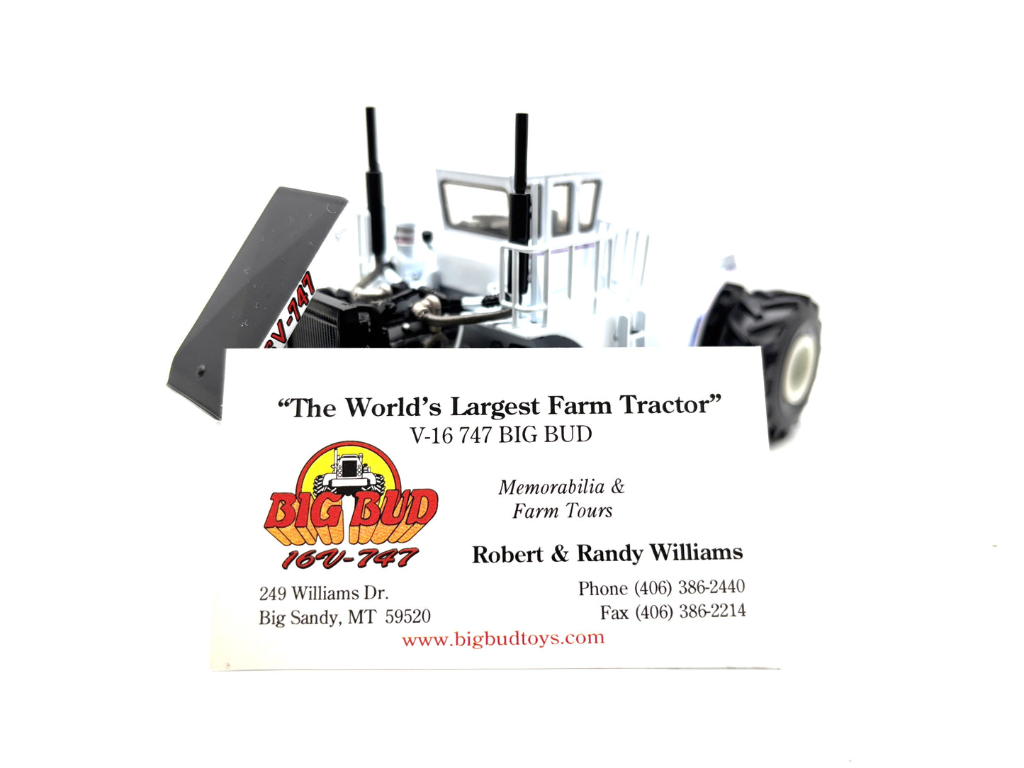 1/64 Big Bud 16V-747 760HP