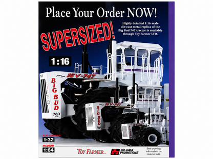 1/16 Big Bud 16V - 747 900HP Field Version