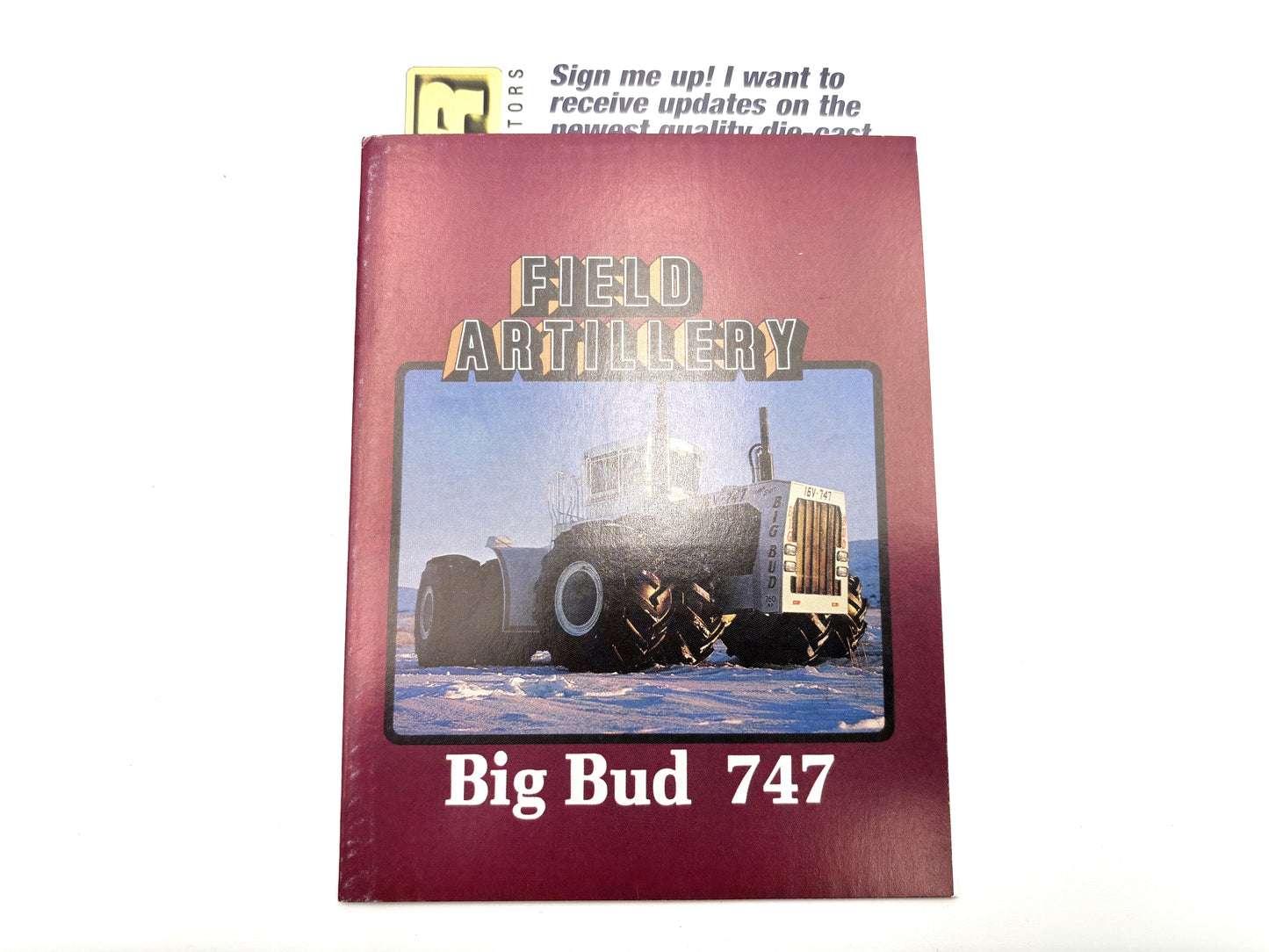 1/32 Big Bud 16V-747 Field Edition