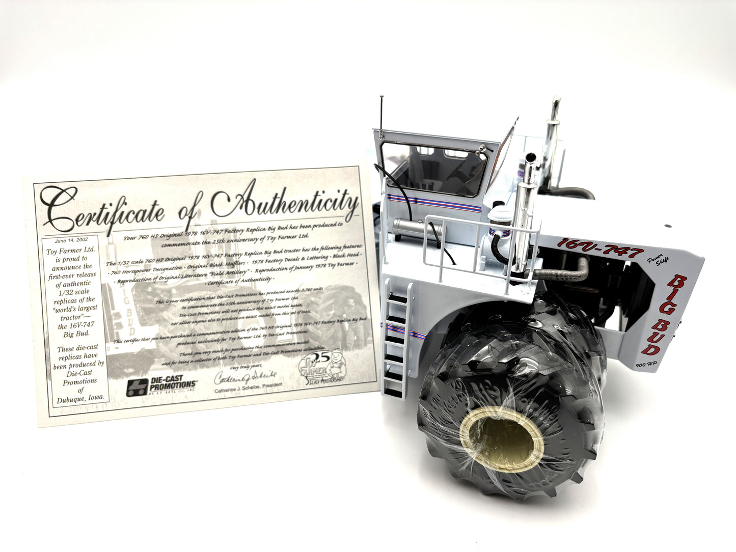 1/32 Big Bud 16V-747 Field Edition