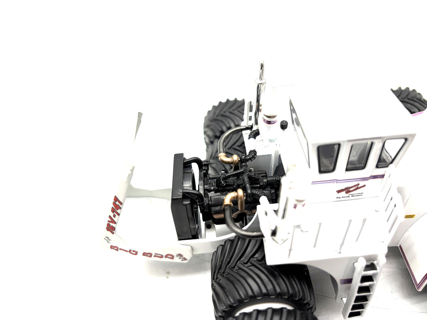 1/64 Big Bud 16V-747 Titan LSW Signed