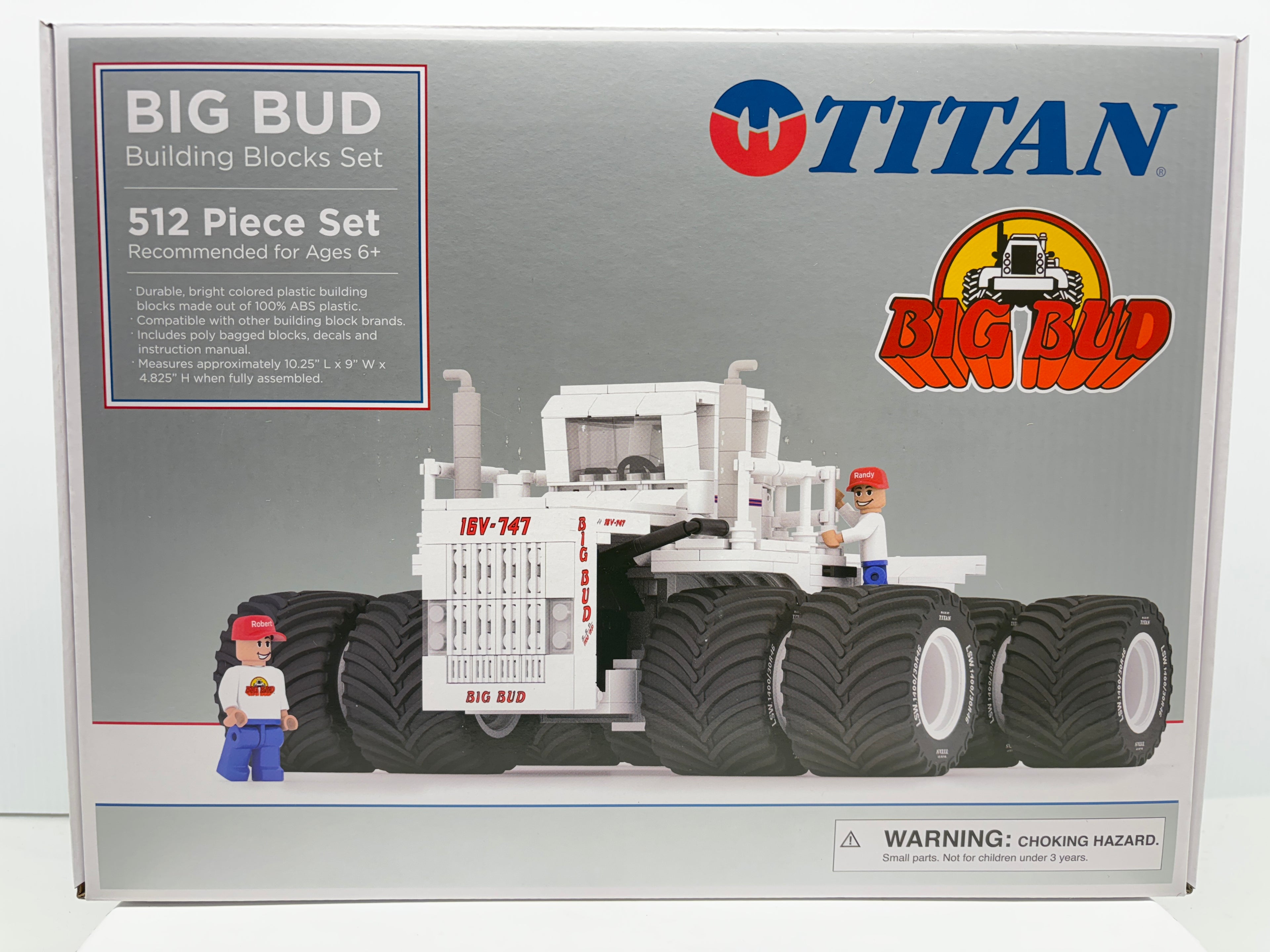 1/32 Big Bud Block Set