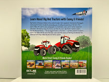 Big Tractors with Casey & Friends Hardcover Book