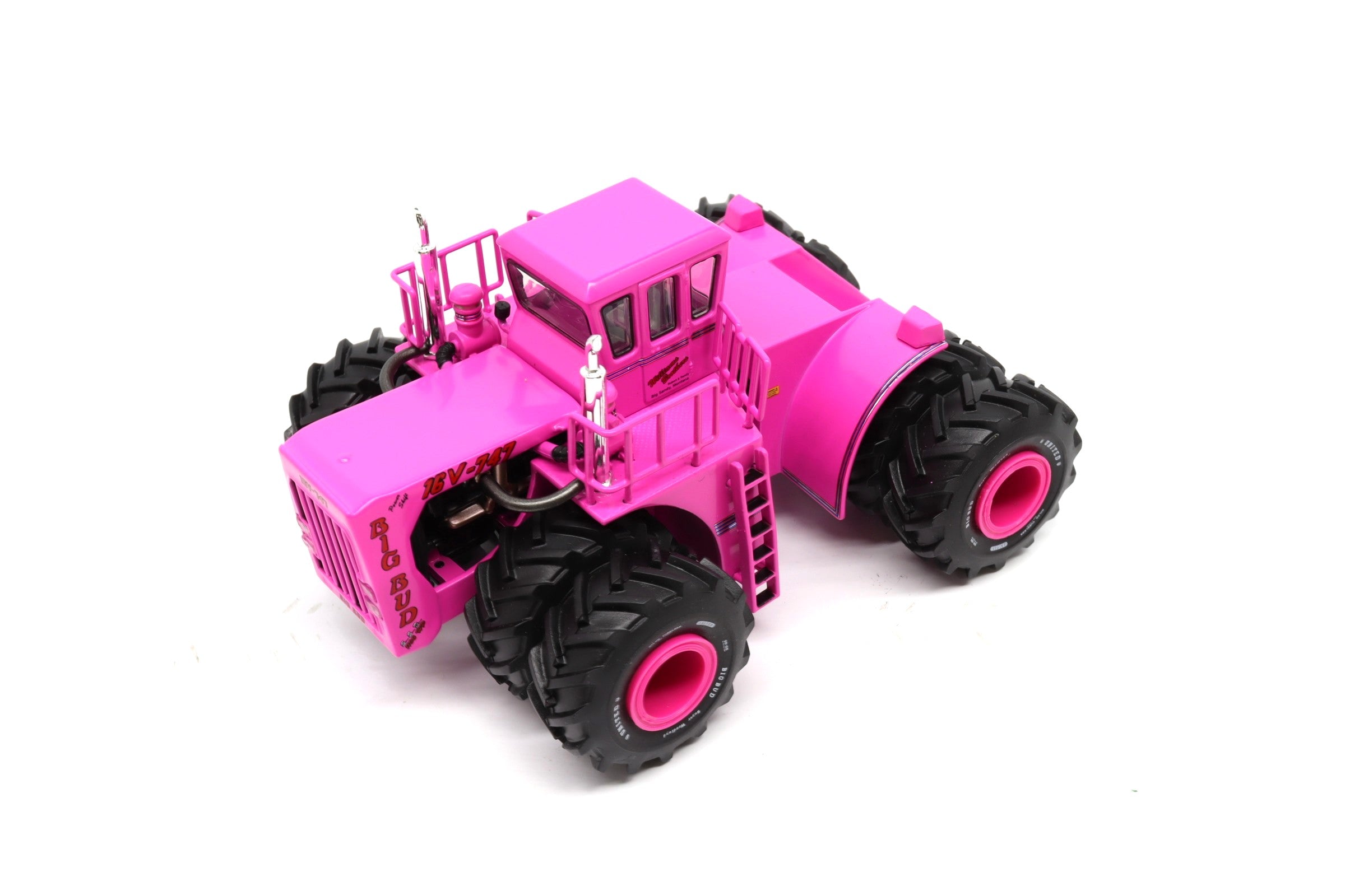 1/64 Big Bud "Pink" 16V-747 40112