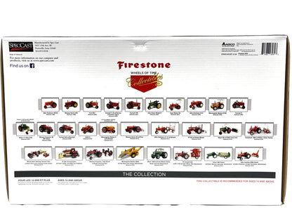 1/16 White 2-150 Firestone