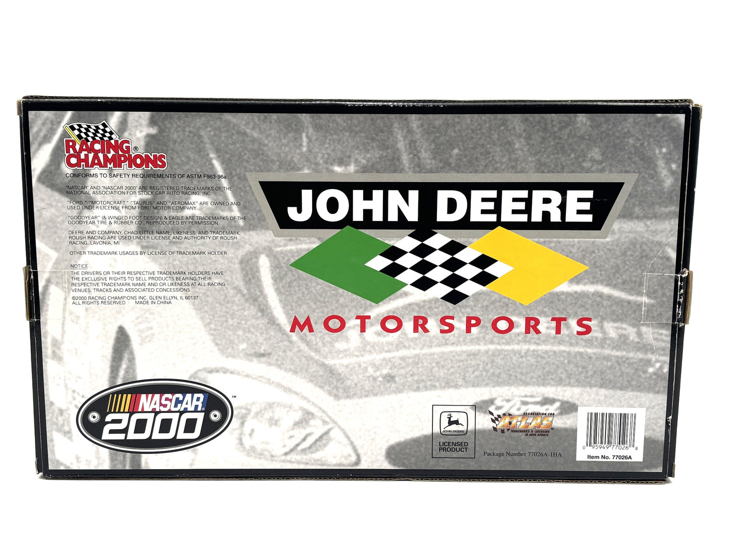 1/24 John Deere Ford Taurus Nascar