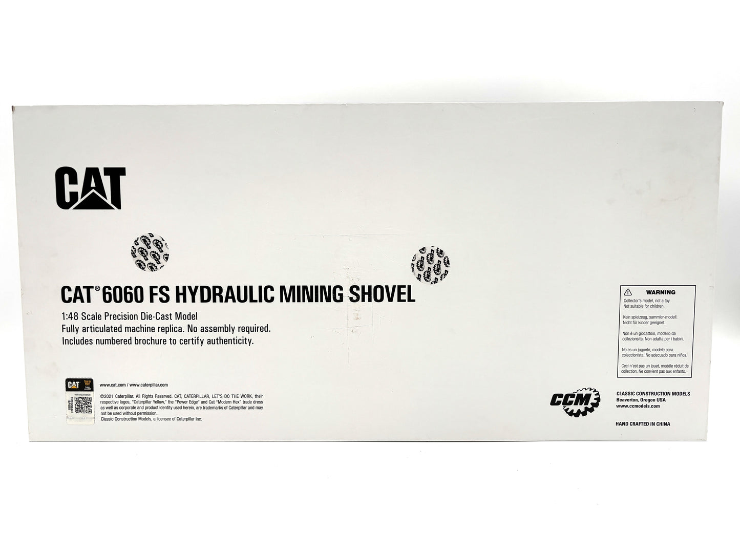 1/48 Caterpillar 6060 FS Mining Shovel