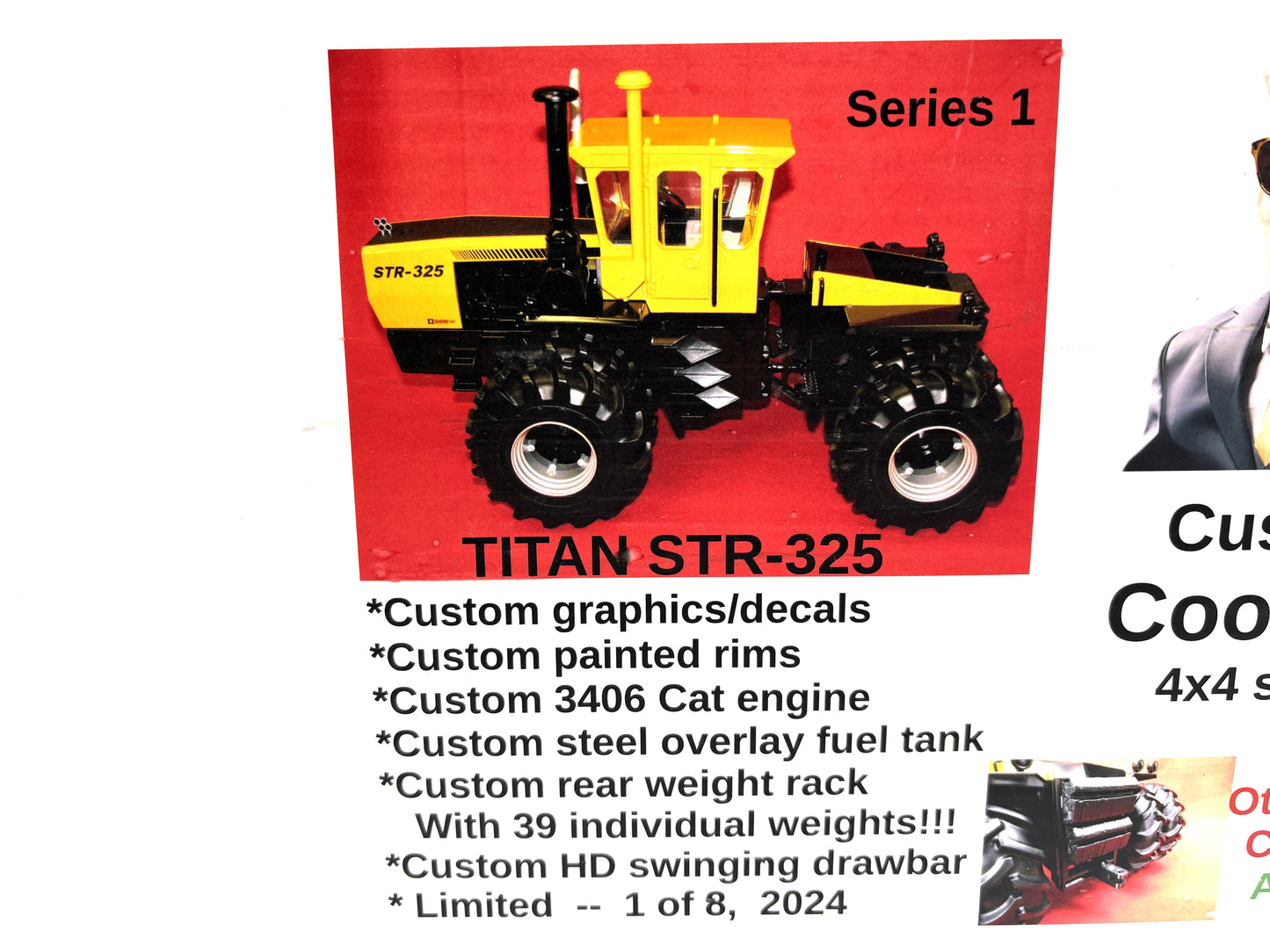 1/16 Titan STR-325 Custom