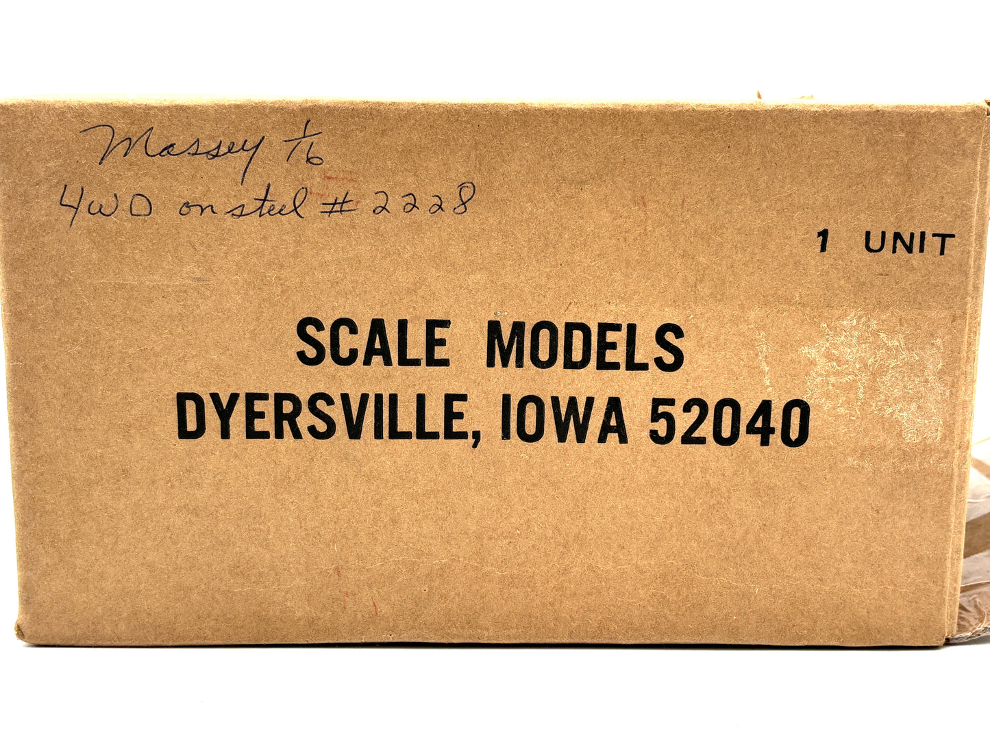 1/16 Massey Harris 4WD #11 Collector Series
