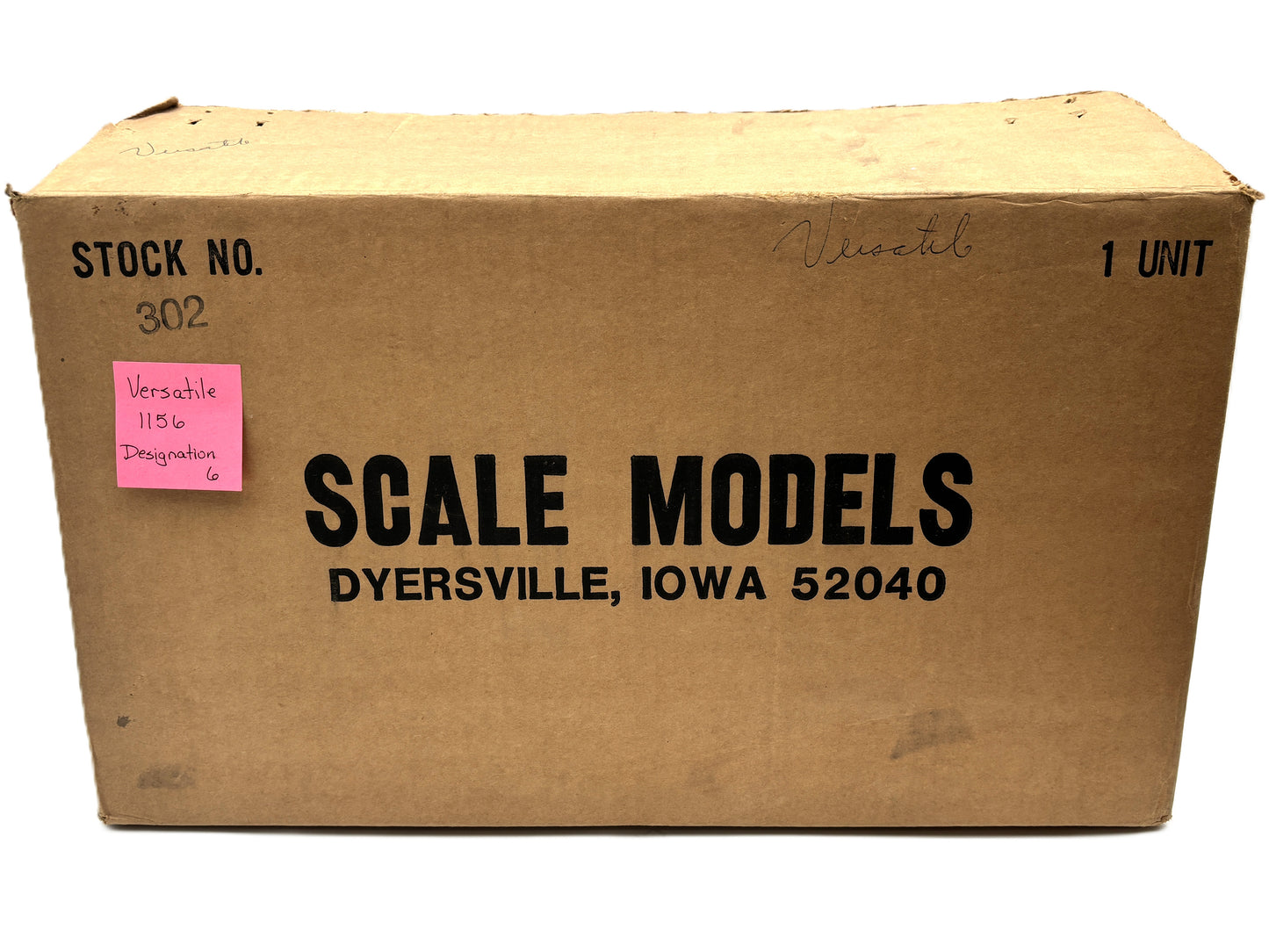 1/16 Versatile 1156 Silver Axle