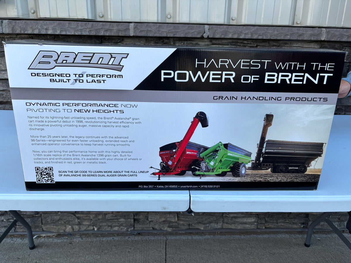 1/16 Brent 1398 Grain Cart High Detail (Green)