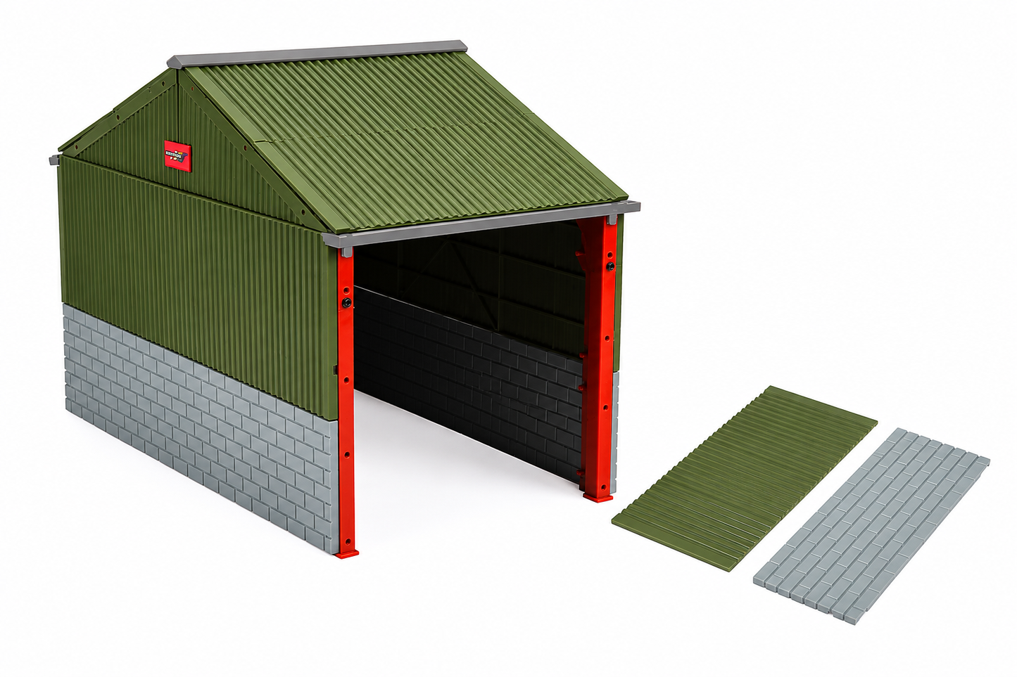 1/32 Britains Machinery Shed