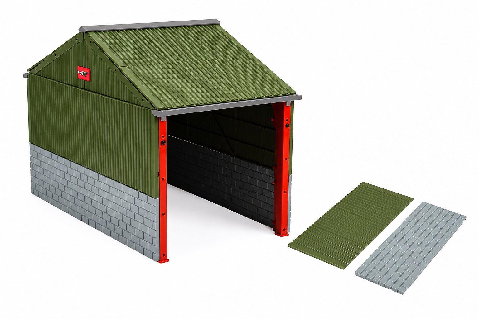 1/32 Britains Machinery Shed