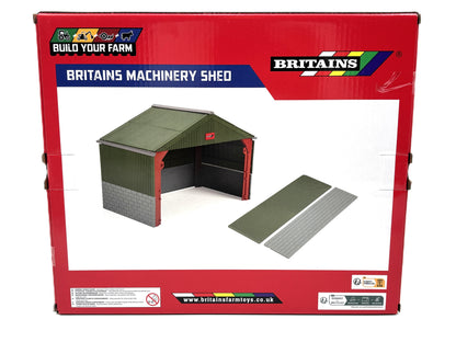 1/32 Britains Machinery Shed