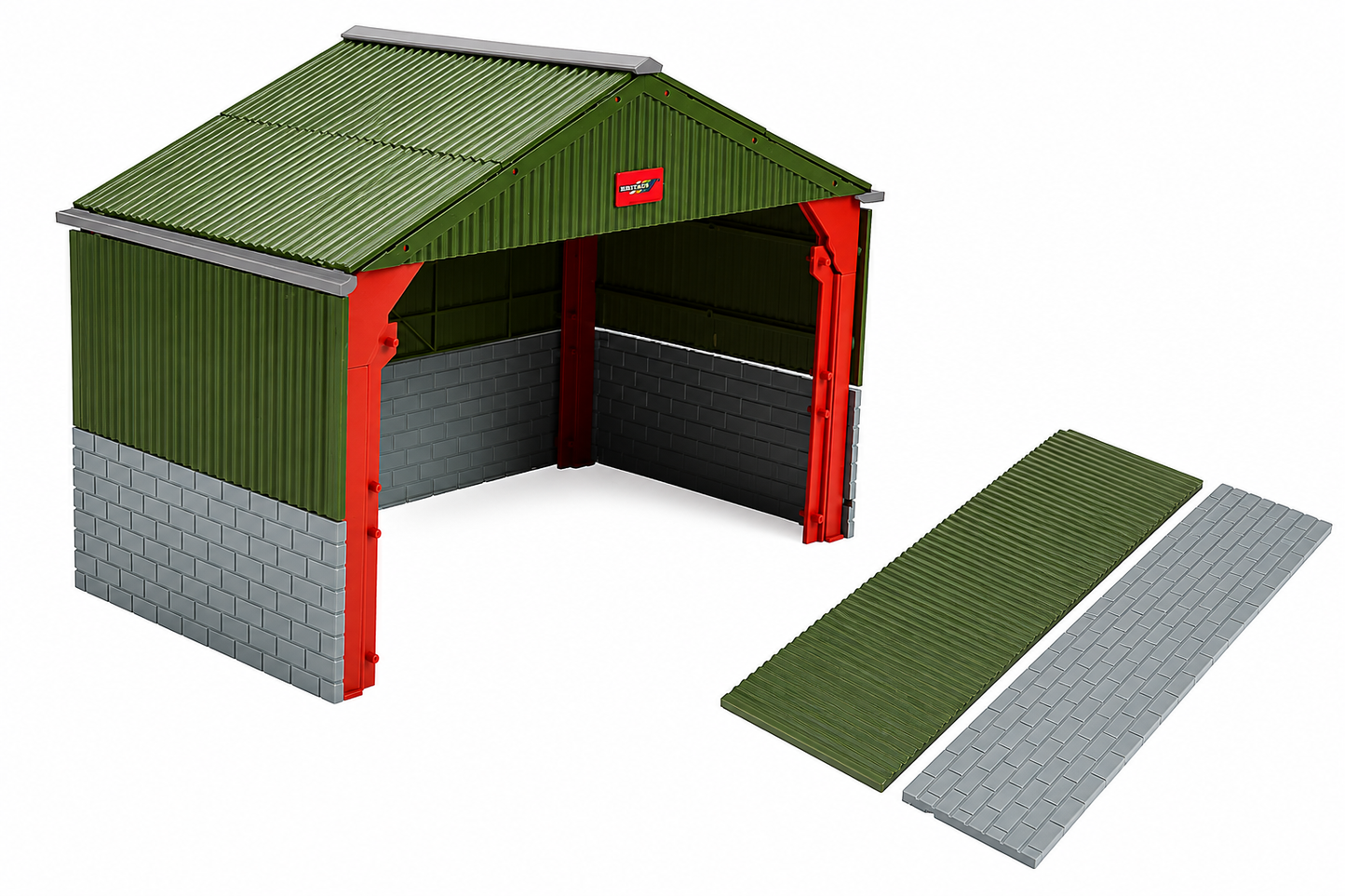 1/32 Britains Machinery Shed