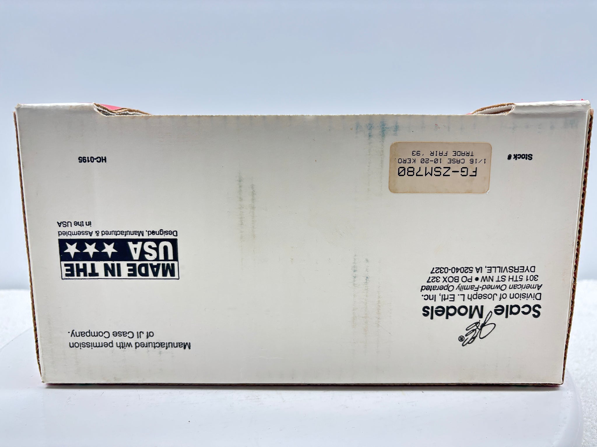 1/16 Case 10-20 Kerosene