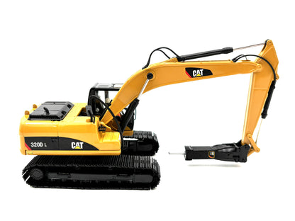 1/50 CAT 320D L Hydraulic Excavator with Hammer