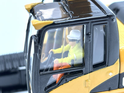 1/50 CAT 320D L Hydraulic Excavator with Hammer
