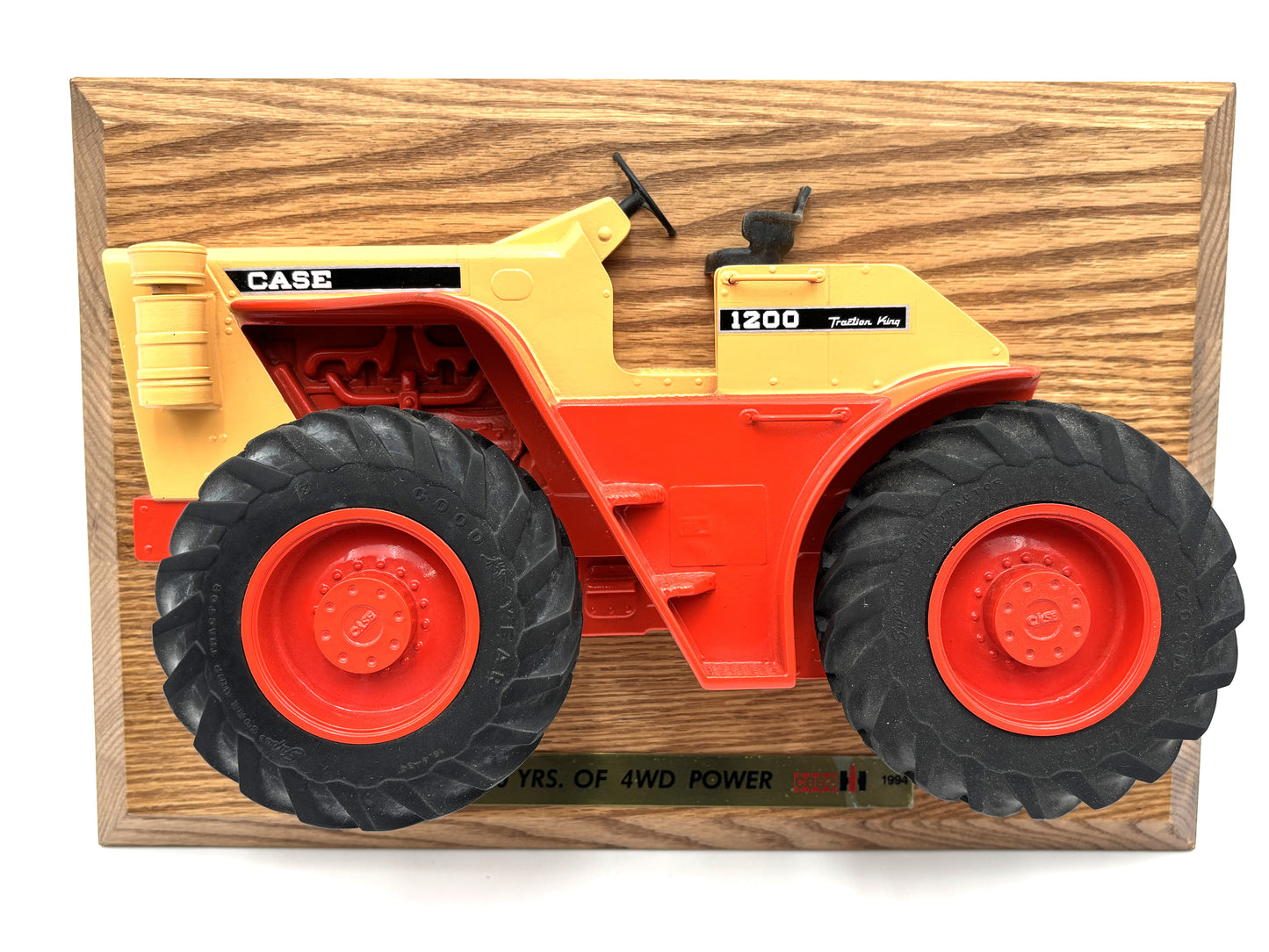 1/16 Case 1200 30yrs of 4WD Power Plaque
