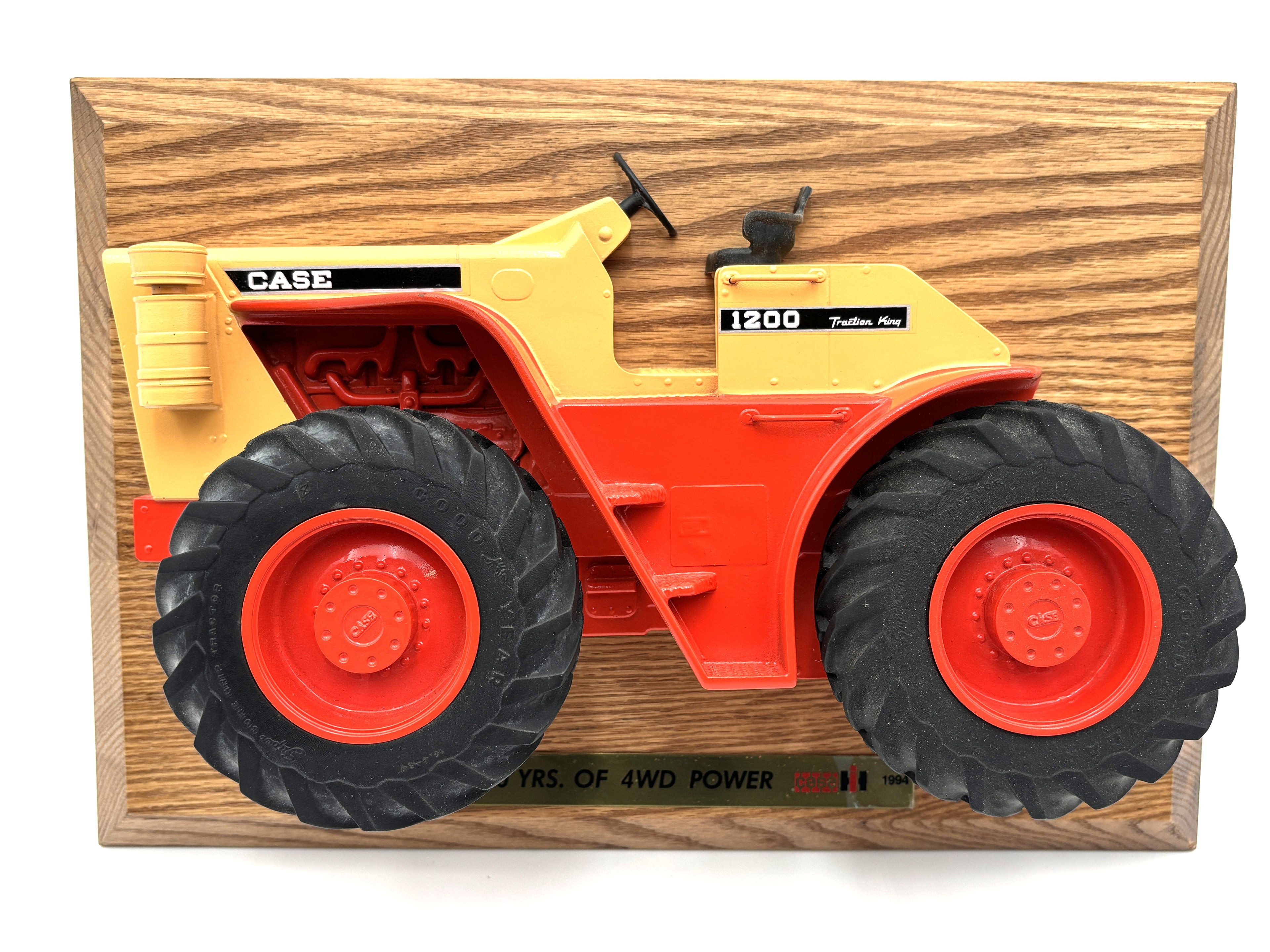 1/16 Case 1200 30yrs of 4WD Power Plaque
