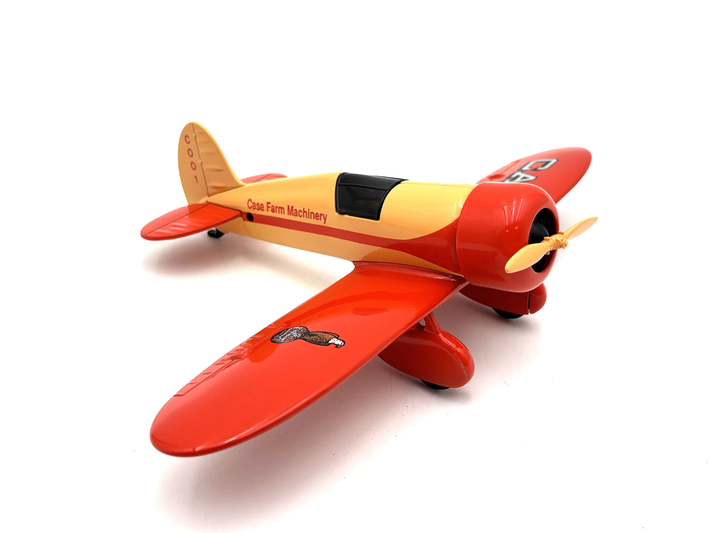 Case 1929 Model R Travel Air Airplane Coin Bank