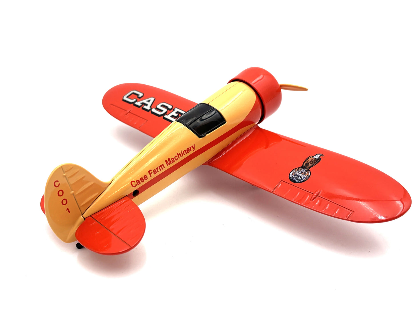 Case 1929 Model R Travel Air Airplane Coin Bank