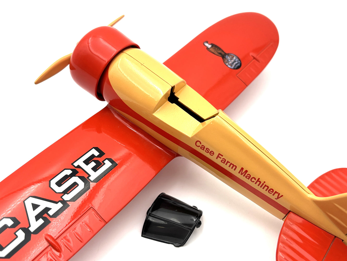 Case 1929 Model R Travel Air Airplane Coin Bank