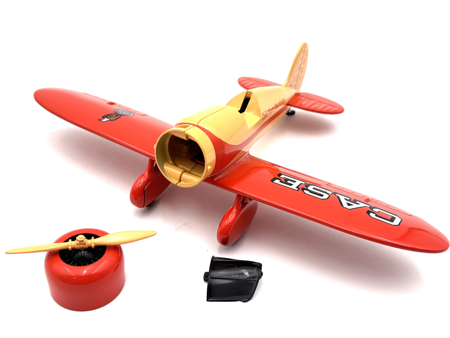 Case 1929 Model R Travel Air Airplane Coin Bank