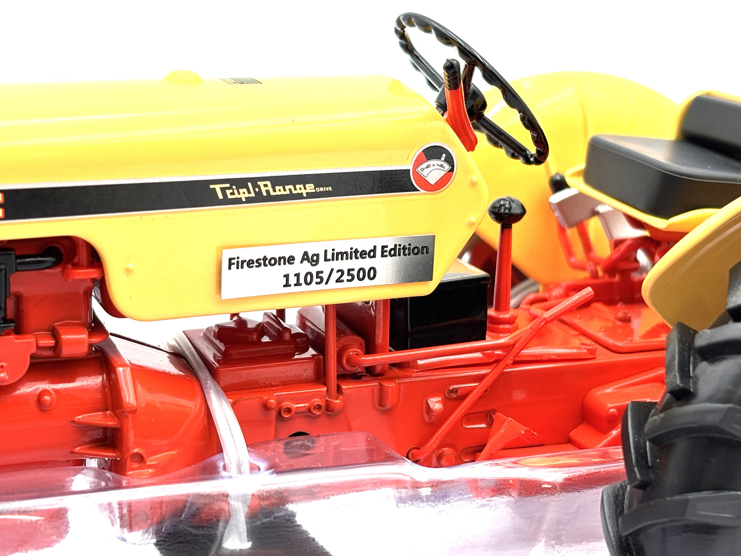 1/16 Case 530 with AC 390 Mower Conditioner
