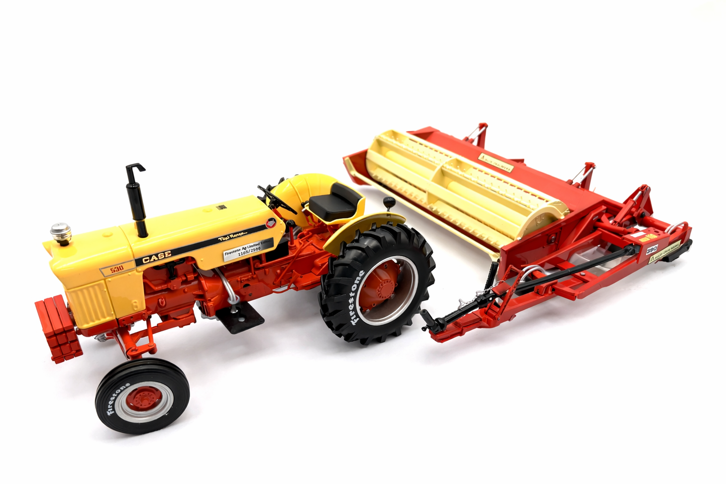 1/16 Case 530 with AC 390 Mower Conditioner