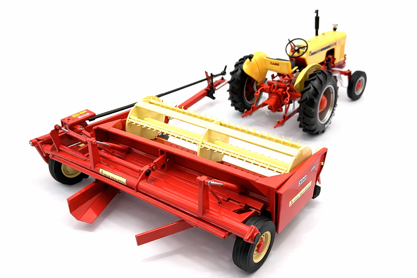 1/16 Case 530 with AC 390 Mower Conditioner